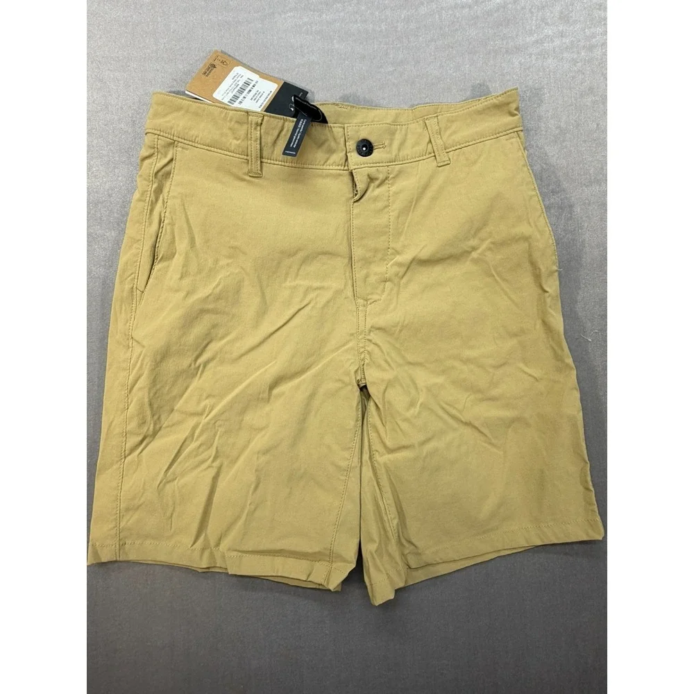 New The North Face Men Sprag Shorts Khaki Size‎ 30